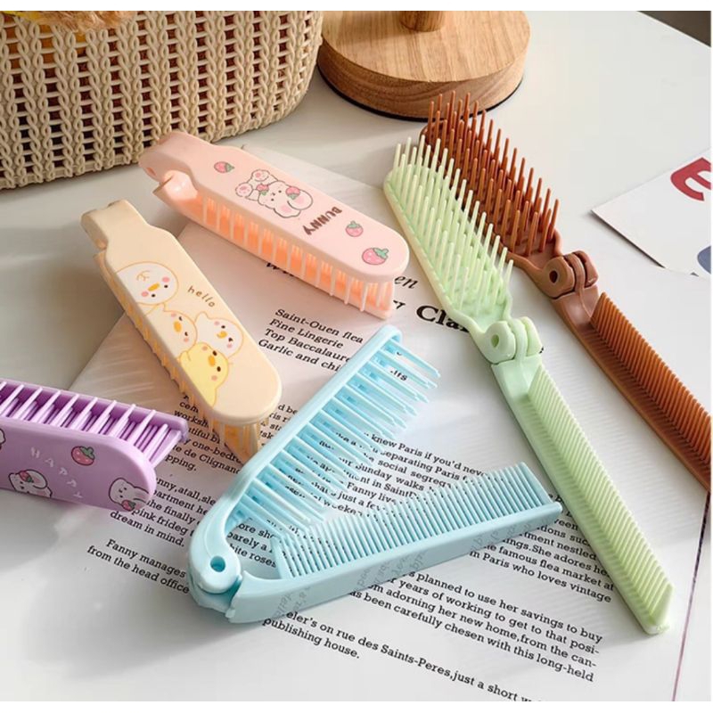 Sisir Lipat|Sisir Rambut Lipat|Sisir Sikat|Sisir Travelling