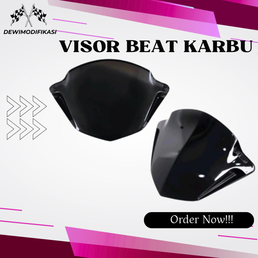 visor beat lama karbu TGP