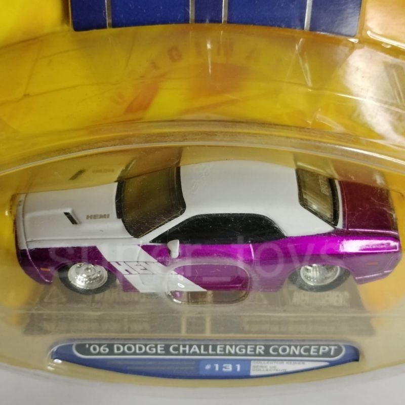 Diecast Jada 06 Dodge Challenger Concept Big Time Muscle