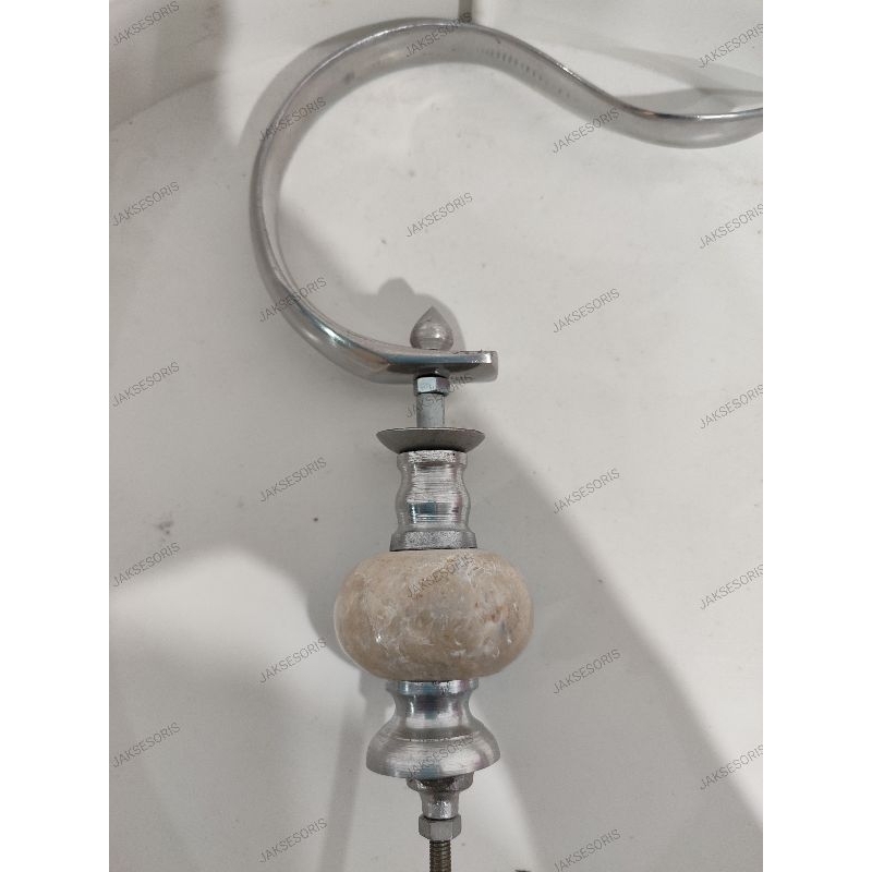 GANTUNGAN PLUS PION MARMER SANGKAR KOTAK