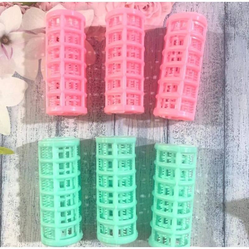 roll rambut kekinian/roll rambut kecil isi (6pcs)