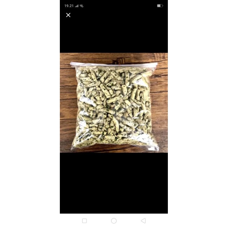 

basreng original daun jeruk 1kg
