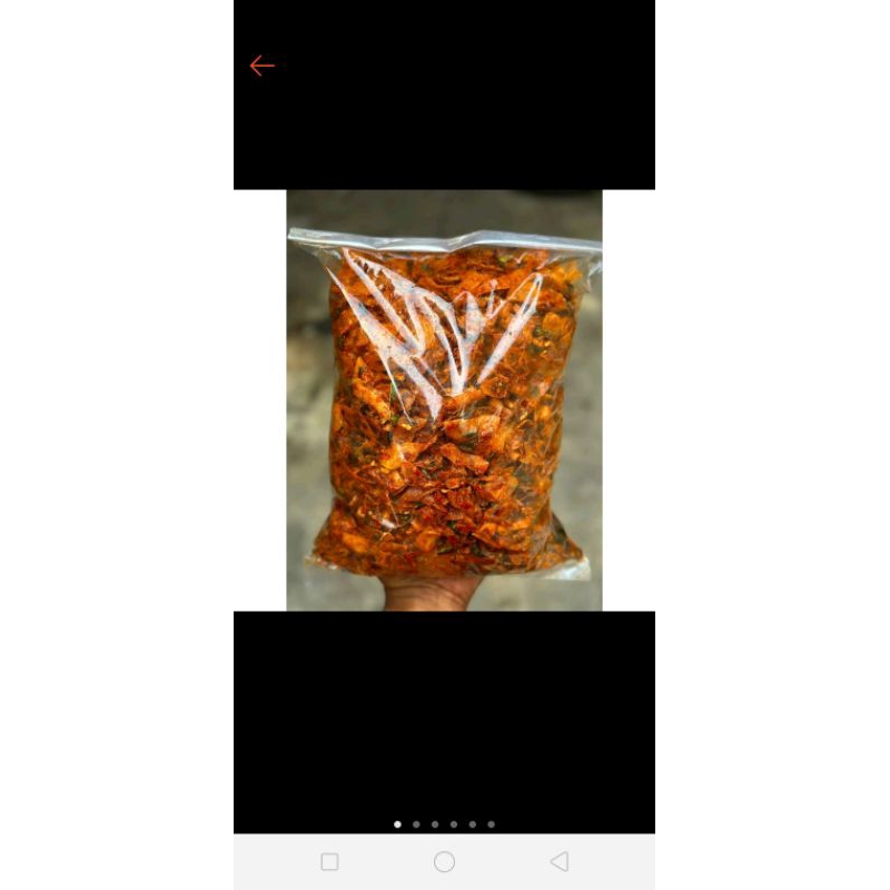 

keripik viral sultan pedas 500 gram