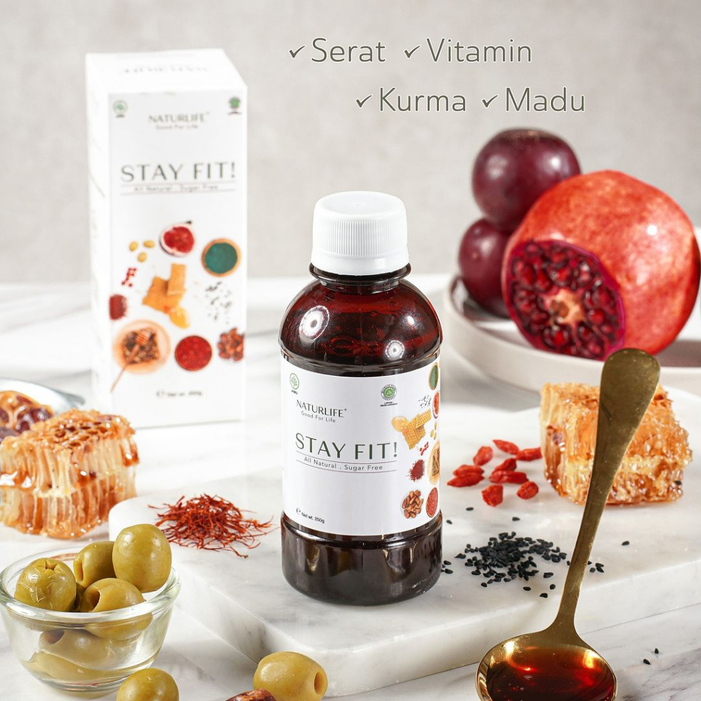 

Madu Stay Fit Naturlife Original & Halal dari Naturlife Indonesia