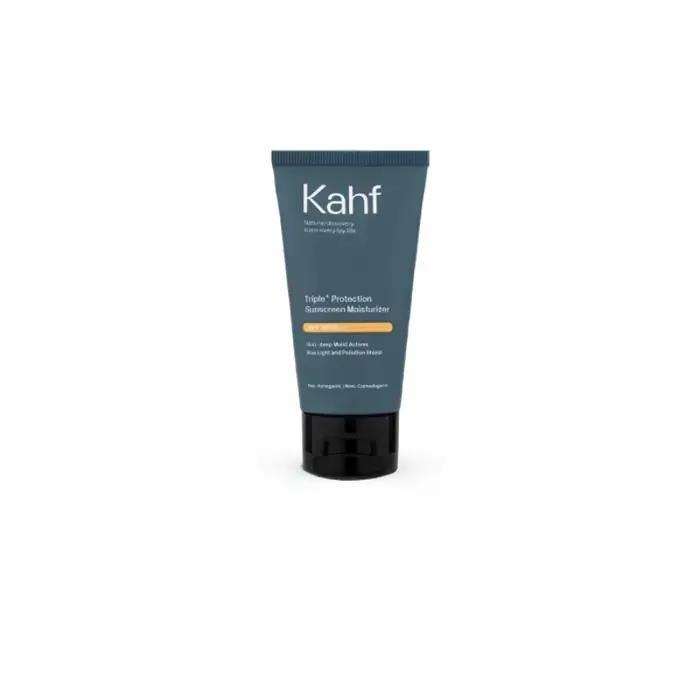 Kahf Triple Protection Sunscreen Moisturizer SPF 30 PA+++ 30 ml - Perawatan Wajah Sunscreen Pria