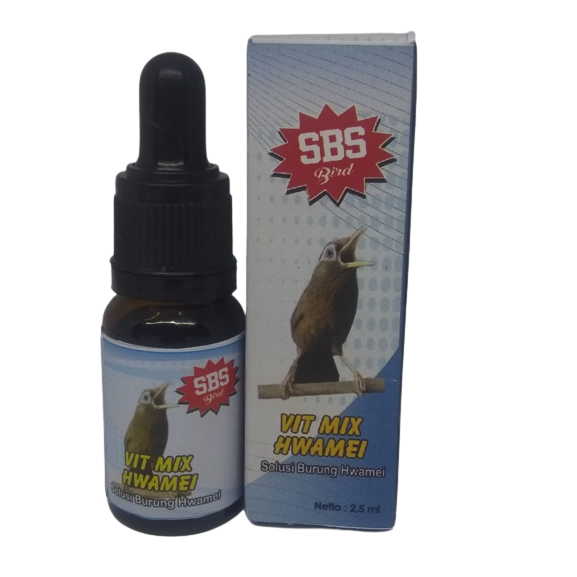 Vitamin burung wambi "Vit Mix" atasi burung wambi macet bunyi