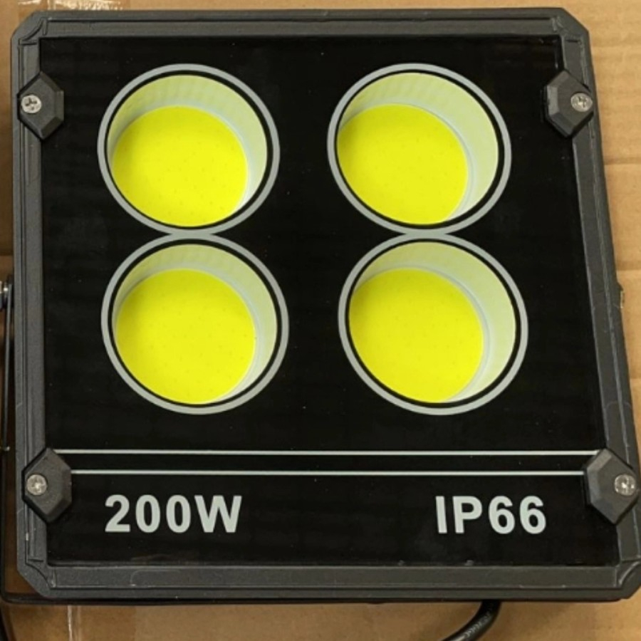 Lampu tembak Led 200 watt COB sorot tembak 200w Led