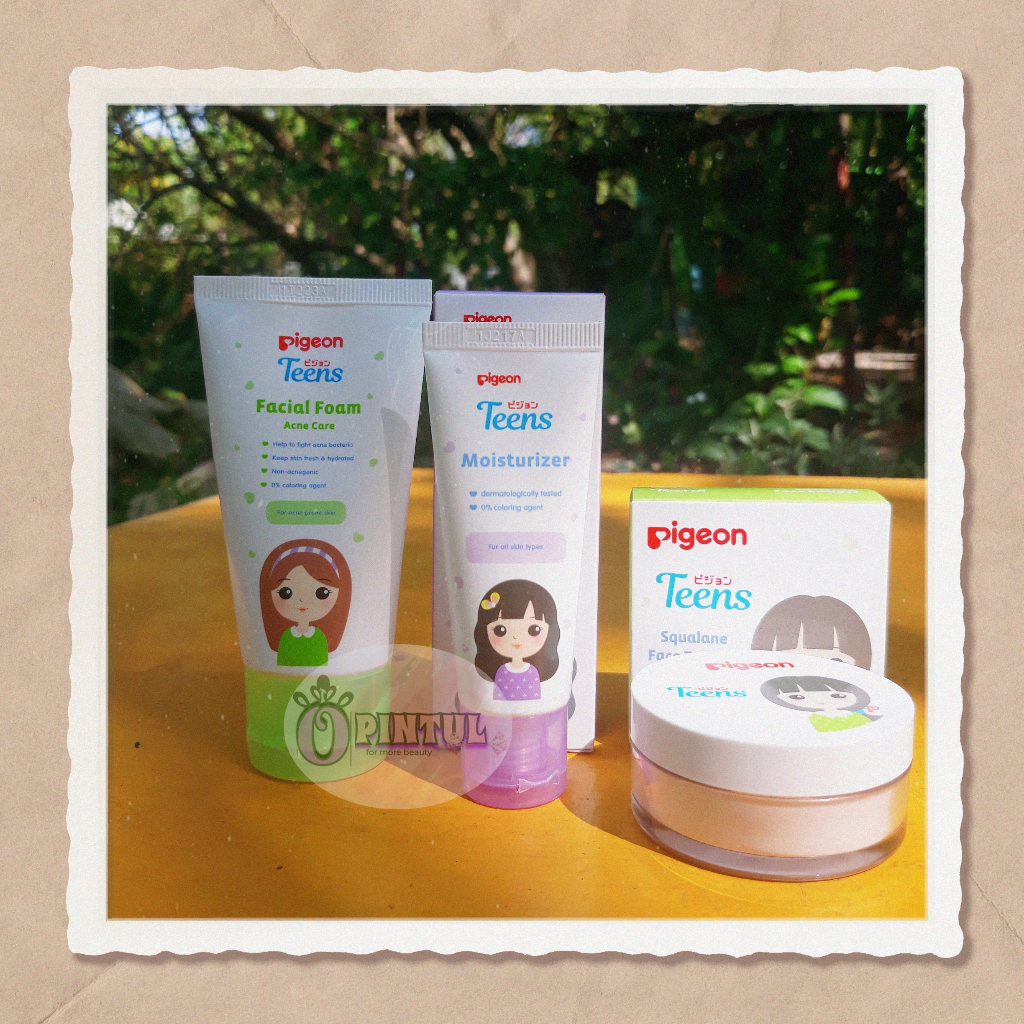 Paket Triple Mini Acne || Paket PIGEON TEENS // Bundle PIGEON TEENS