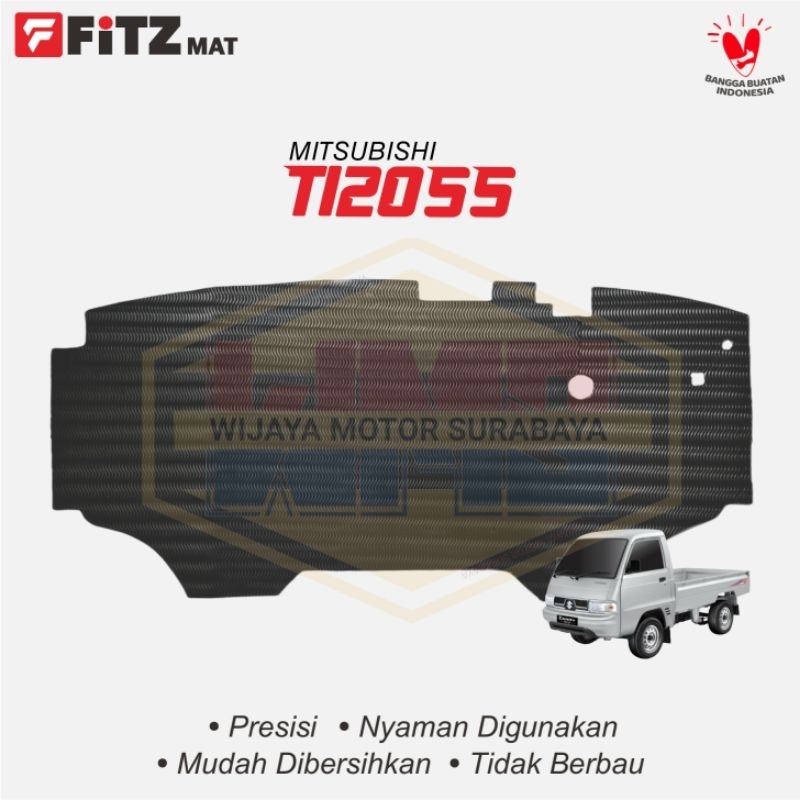Karpet lantai mobil T120ss T 120 ss by FITZMAT