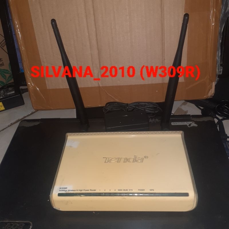 ROUTER TENDA W309R -  W316R - N3