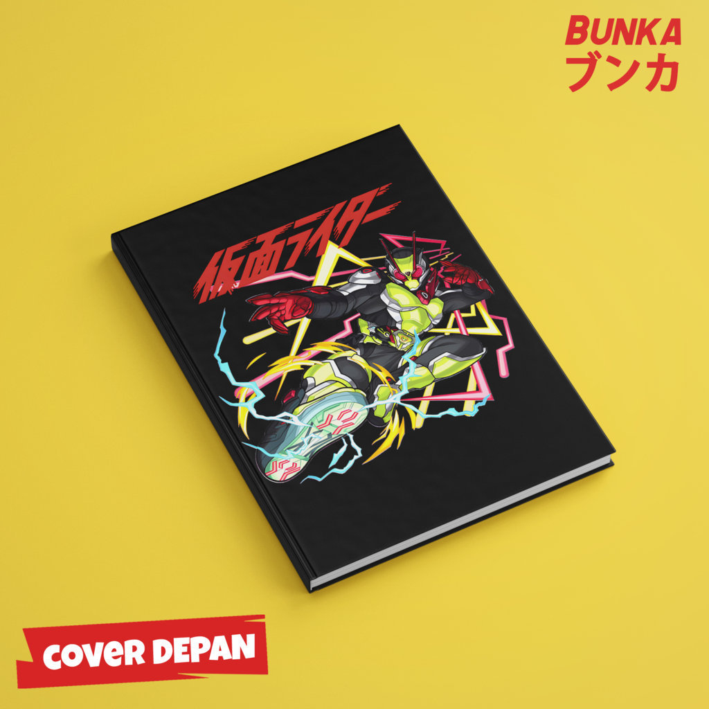

Note Book Aesthetic Anime Tokusatsu Kamen Rider Zero One Design Hardcover A5 Buku Tulis Catatan Notes Agenda Planner Jurnal vintage buku catatan story book kado anniversary valentine cowok cewek murah