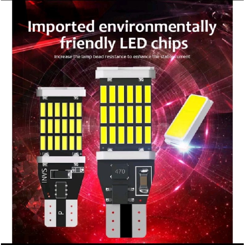 led Dajjal T10 biru