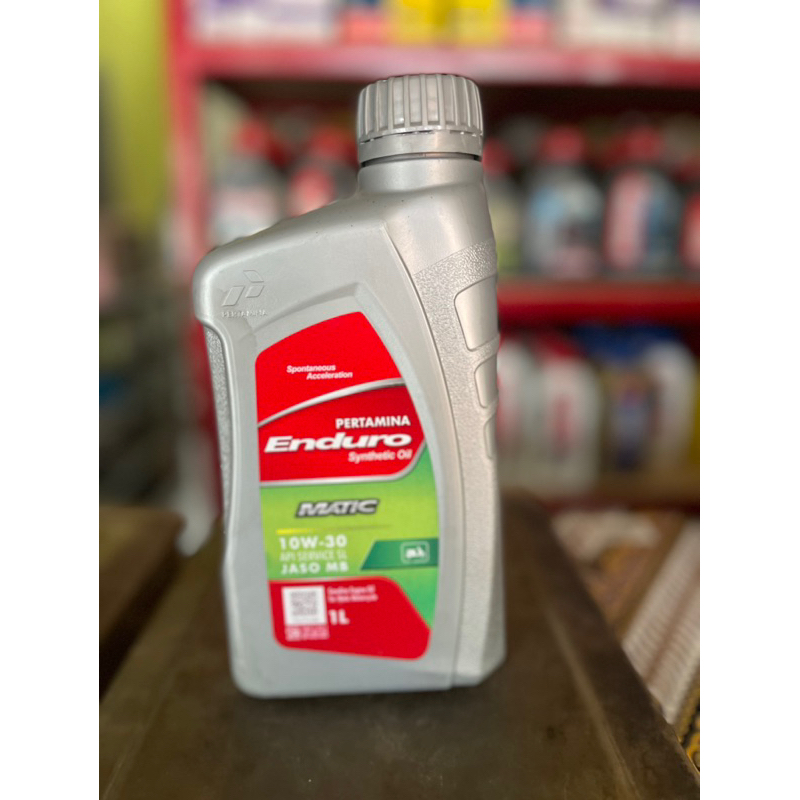 oli enduro matic 1L matic v pertamina kendaraan oli motor motorcycle