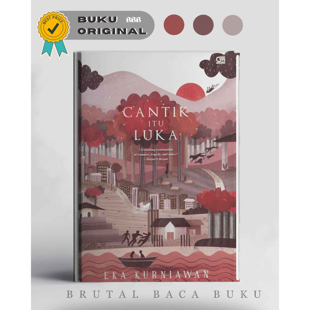 BBB - NOVEL CANTIK ITU LUKA ORIGINAL