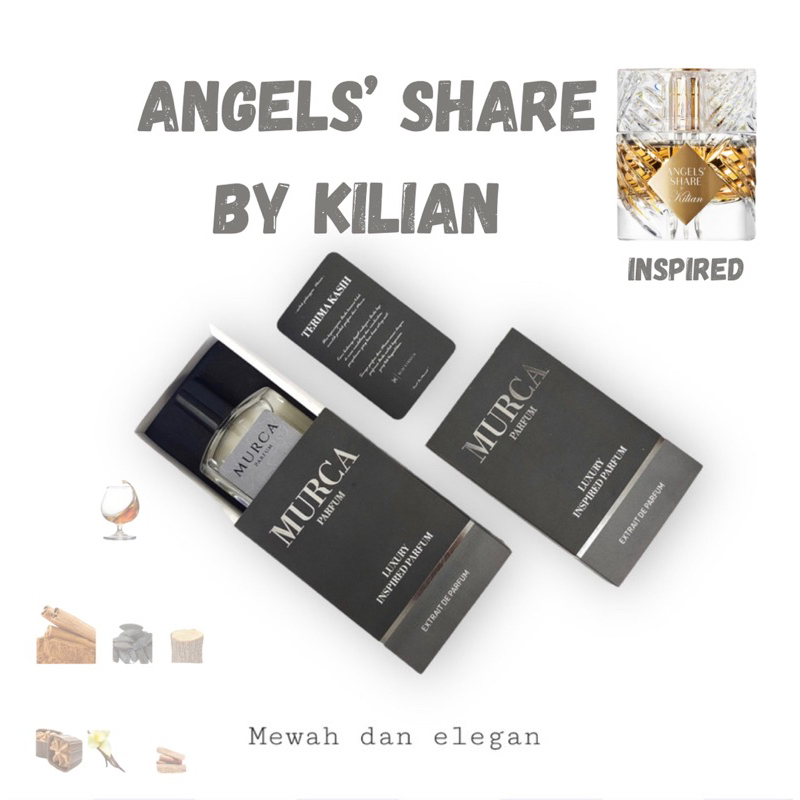ANGELS’ SHARE KILIAN - Luxury By Murca Parfum