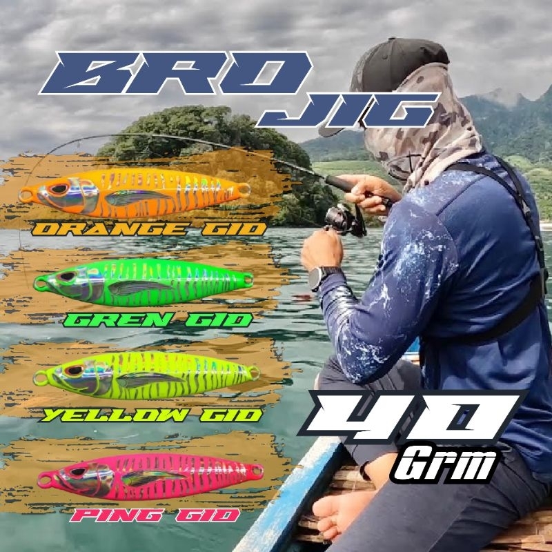 METAL JIG 40 GRM FUL GID