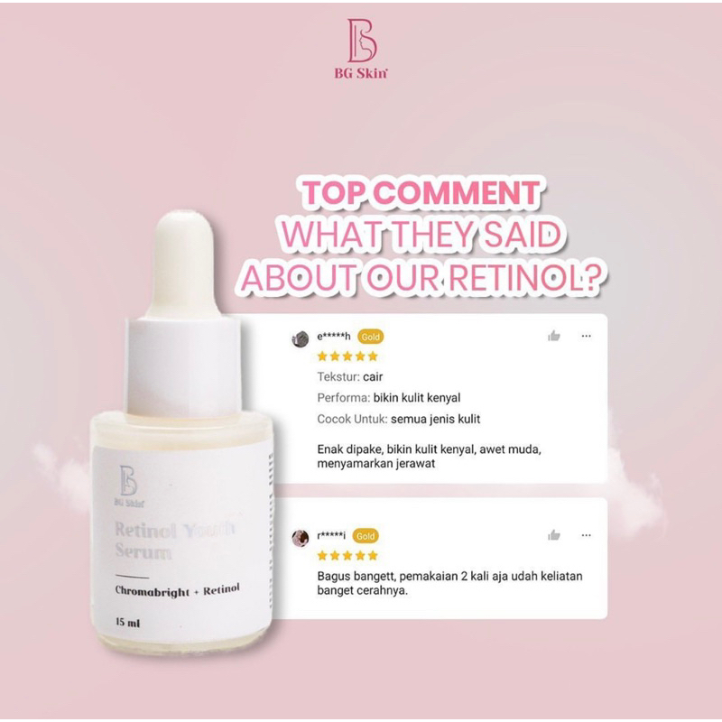 BG SKIN SERUM RETINOL