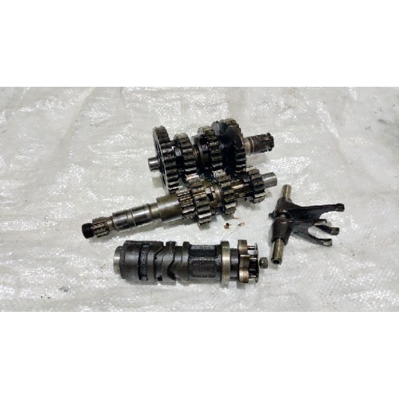 gigi rasio jupiter mx old Jupiter MX original lepasan