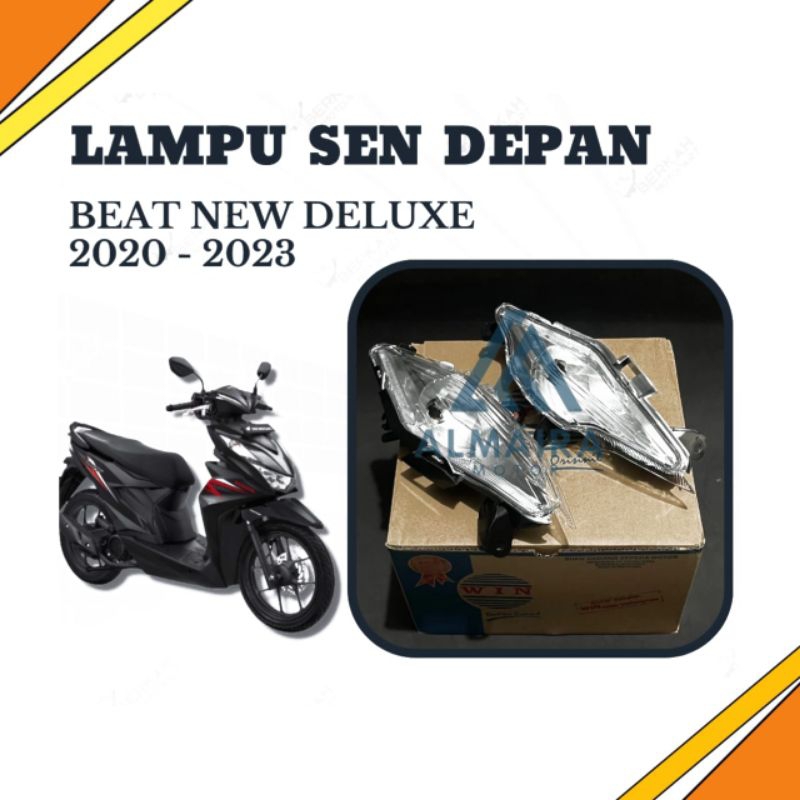 lampu sen sen depan beat LED deluxe K1A beat street 2020-2021-2023