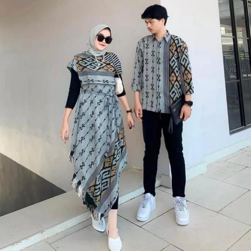 baju couple tenun jepara