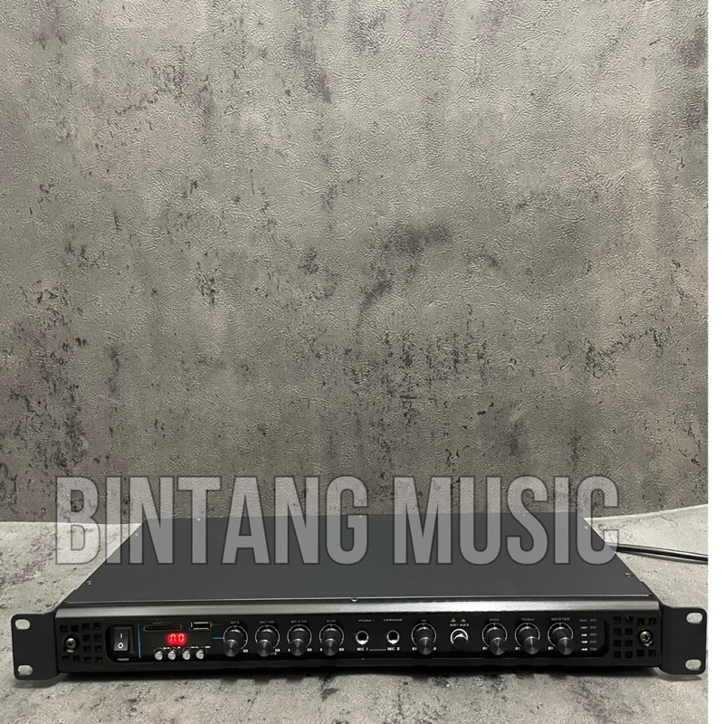 Amplifier crimson cr300x2 original POWER CRIMSON CR300 X2 BLUETOOTH