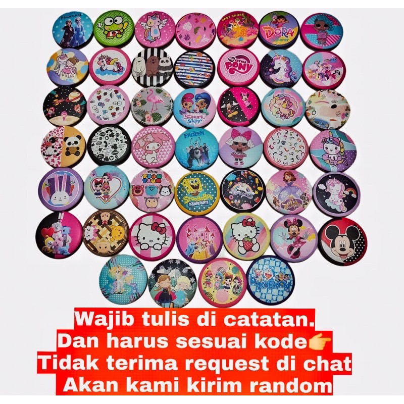 BROSS KARAKTER / PIN KARAKTER / PENITI LUCU