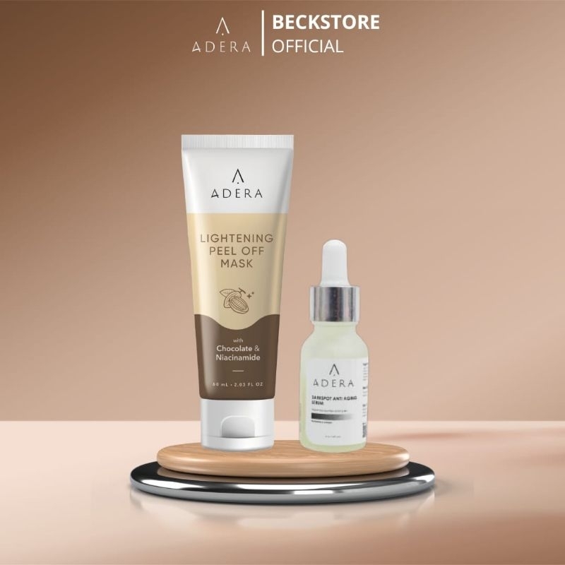 DIJAMIN ORI MASKER ADERA LIGHTENING PELL OFF MASK MENCERAHKAN KULIT ANTI FLEK HITAM