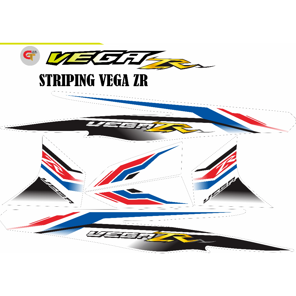 STRIPING VEGA ZR STIKER STRIPING VEGA ZR / VEGA RR / STIKER STRIPING VEGA