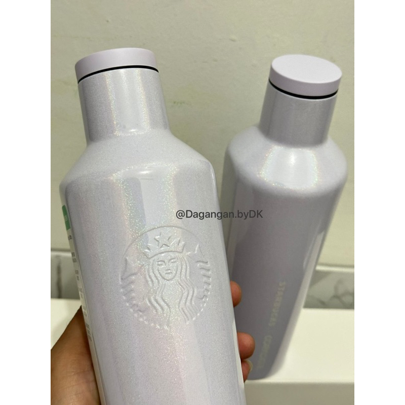 Tumblr Starbucks X Corkcicle Iridescent Purple Original 100%
