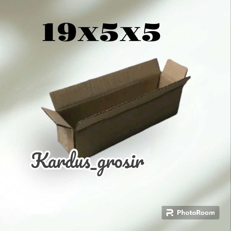 

Kardus packing 19x5x5