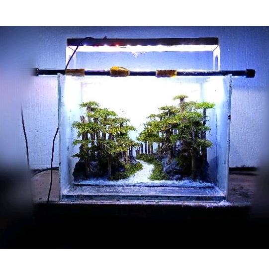 hardscape aquascape jungle 40 cm