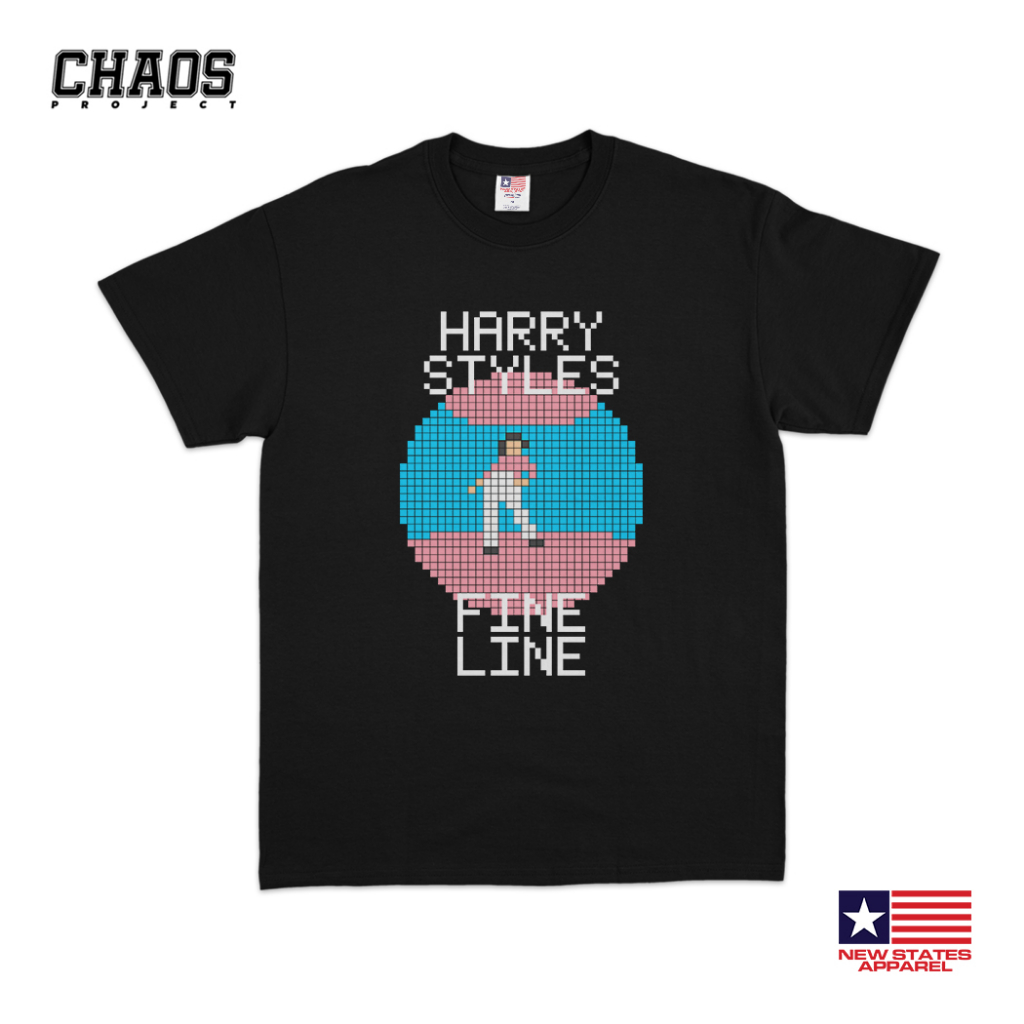 Harry Styles - Fine Line Pixel | Merch T shirt
