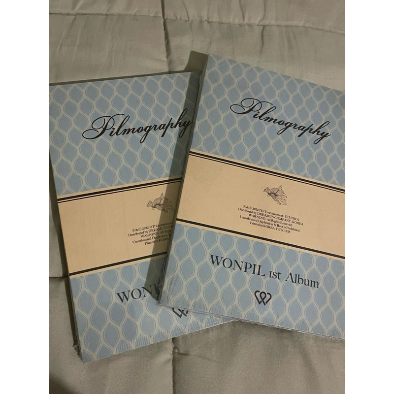[CLEARANCE] WONPIL PILMOGRAPHY SEALED