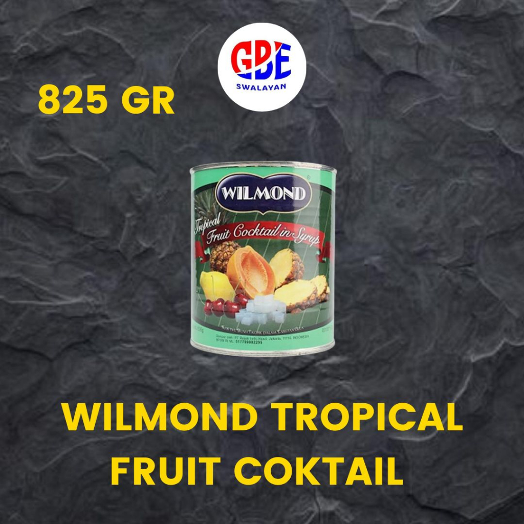 

WILMOND FRUIT COKTAIL IN SYRUP 825 GR