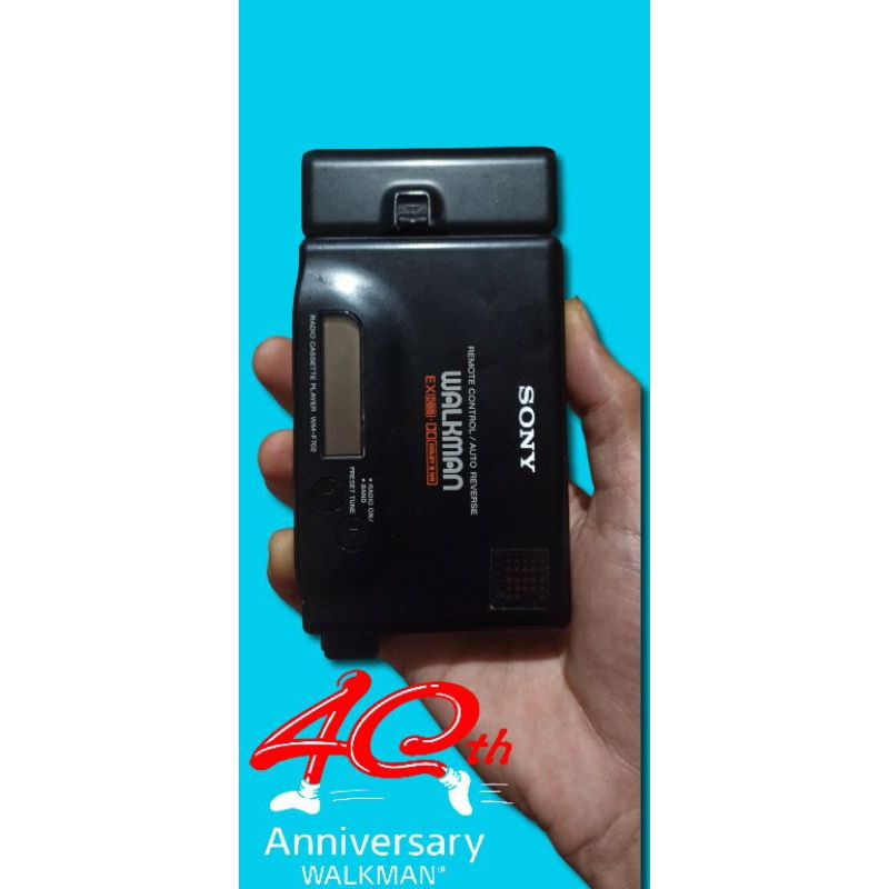 sony Walkman WM-F702