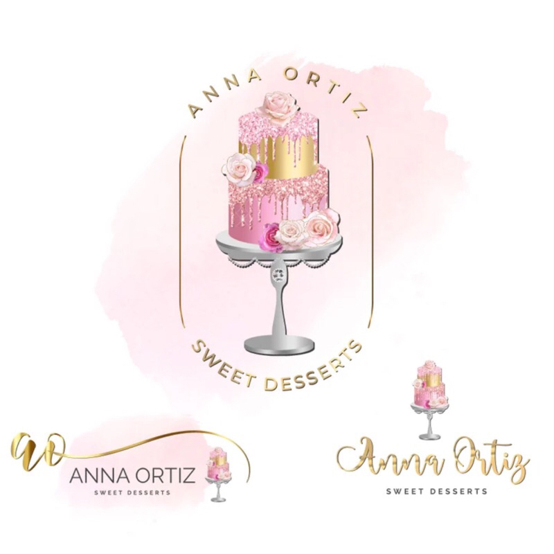 

ARABELLA ANNA CAKE | JASA BIKIN DESAIN LOGO OLSHOP BISNIS SIMPLE