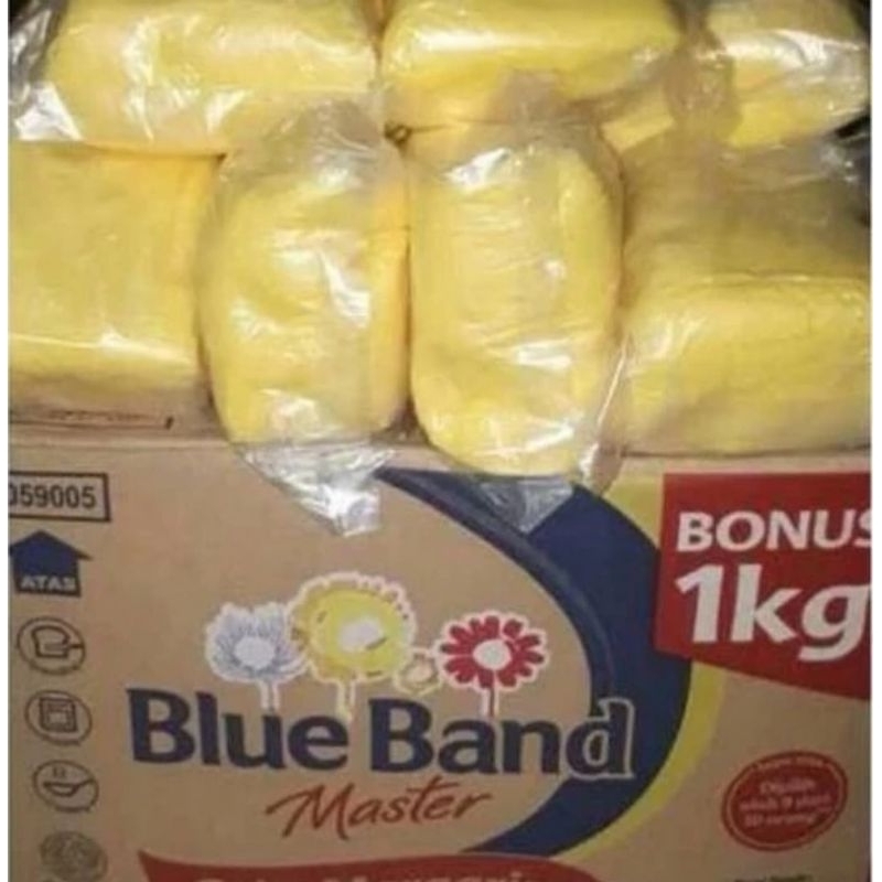 

Blueband margarine Master Cake Kiloan Kemasan 500gr