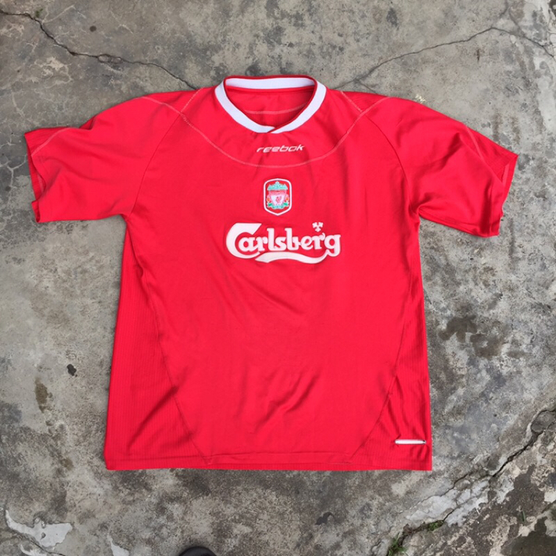 Jersey Liverpool Home 2002