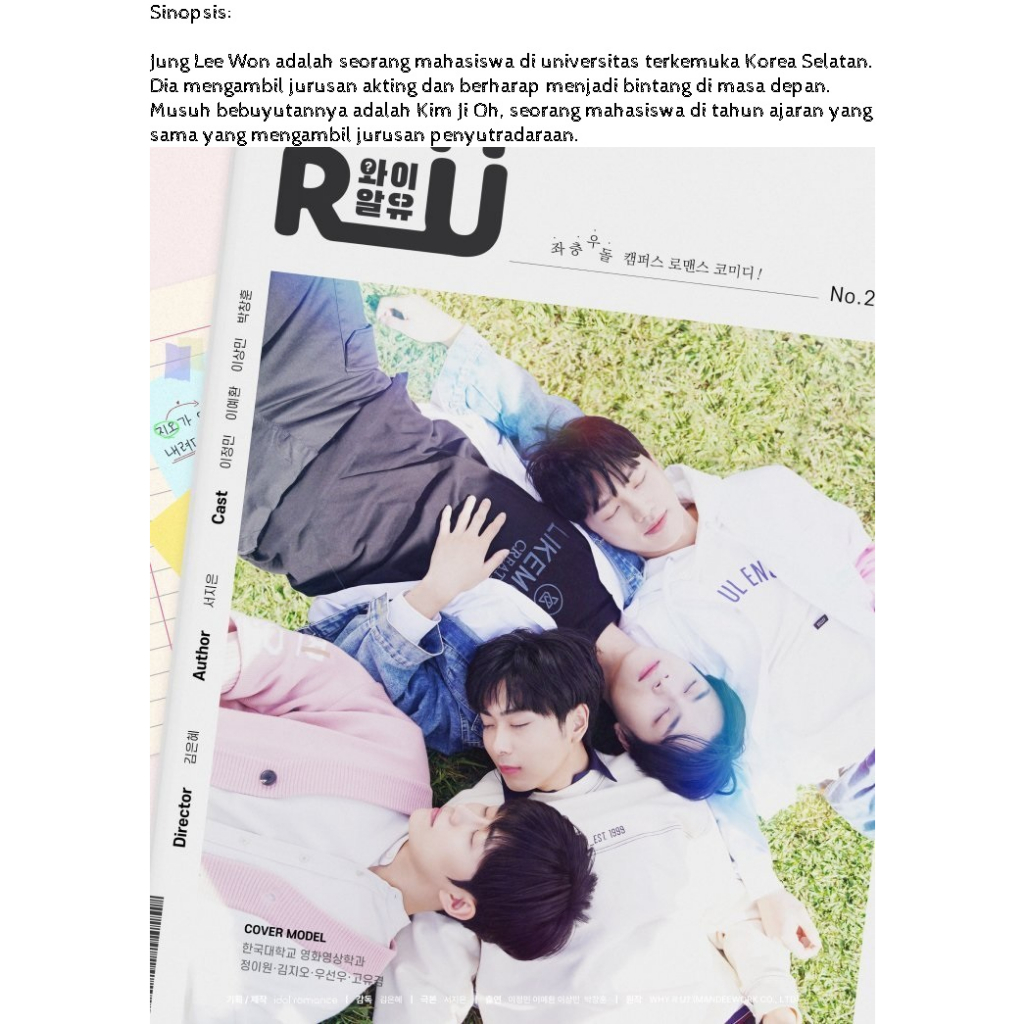 Drama Korea Why R U? (2023)
