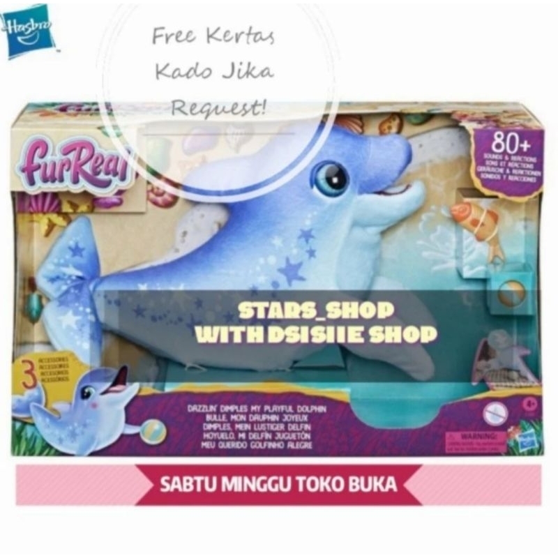 Furreal Dazzlin Dimples My Playful Dolphin - FRRF2401 Original