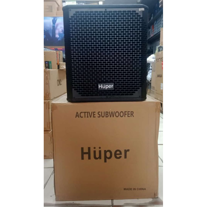 SUBWOOFER AKTIF HUPER NEW B12A subwoofer original