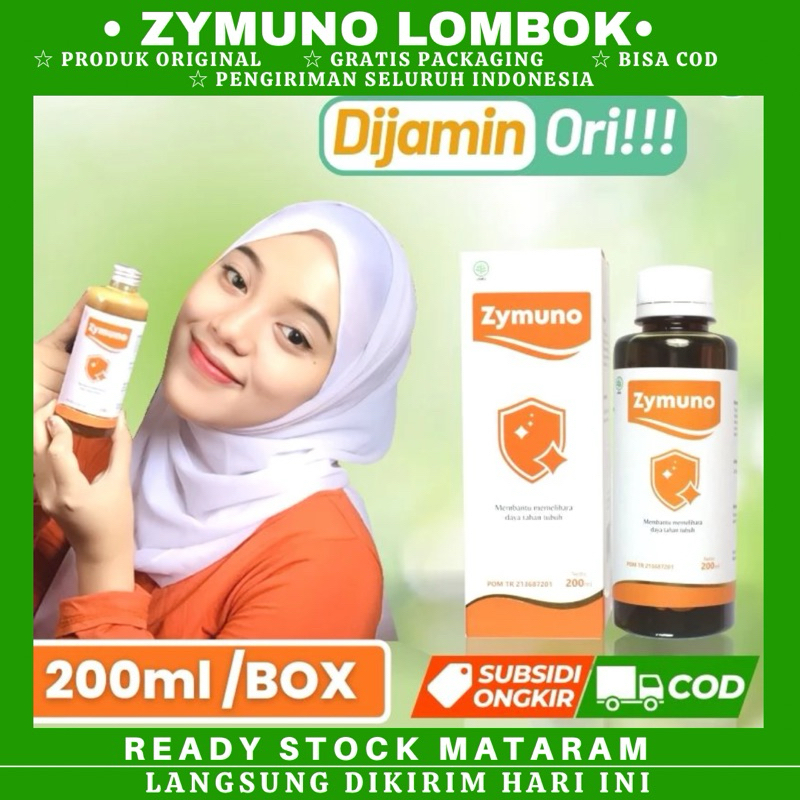 

ZYMUNO - Madu Herbal Terapi Atasi Kanker Benjolan dan Tumor 100% Alami Tanpa Efek Samping 200ml Ready Mataram Lombok Sumbawa Bima Dompu NTB