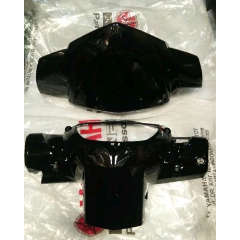 Batok kelapa depan belakang Nouvo Z NCA thailand hitam