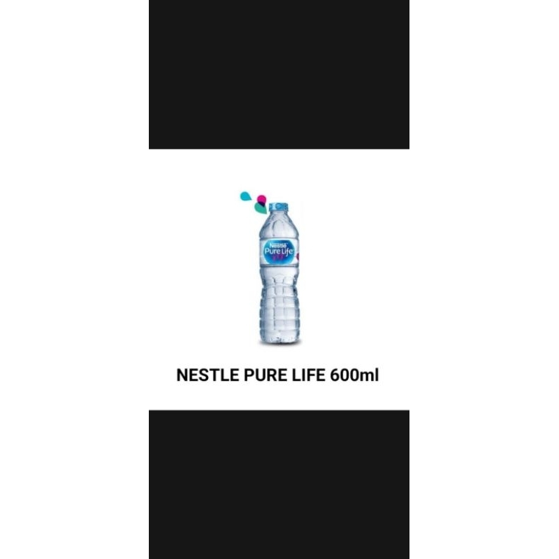 

Nestle Pure Life 600ml