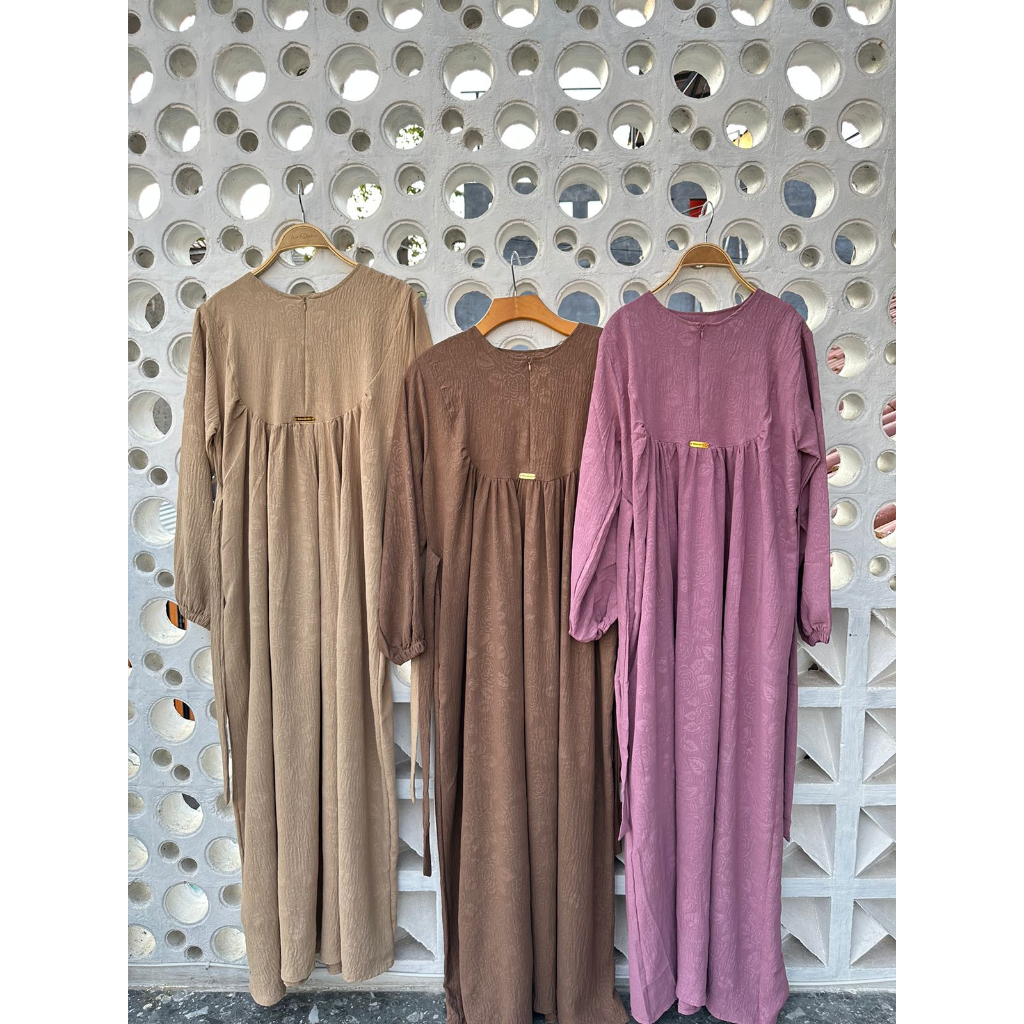 EMBOS DRESS PREMIUM CRINGKEL BY MDHOMEFASHION