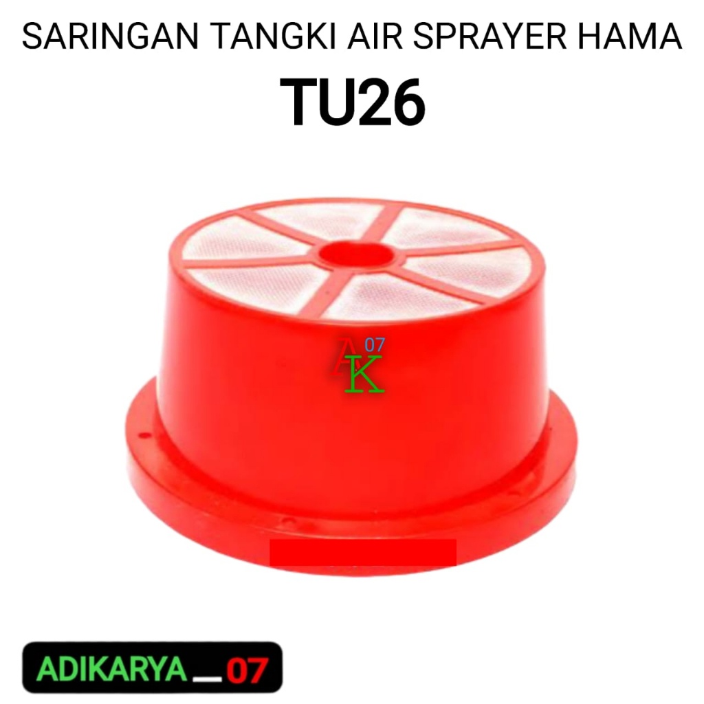 Saringan tangki air semprotan hama TU26