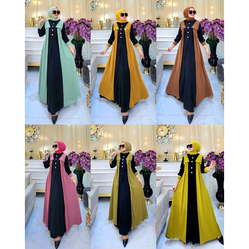 LAURA DRESS BY DF_COLLECTION