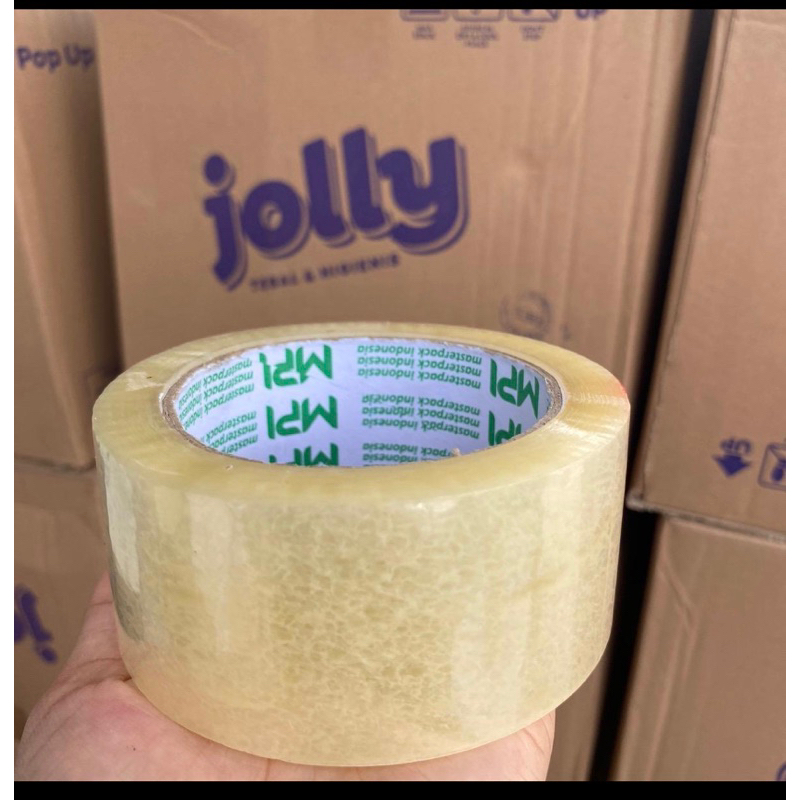 

Lakban Bening MPI Ekonomis (isi 6 Pcs) 45mm x 100 yard