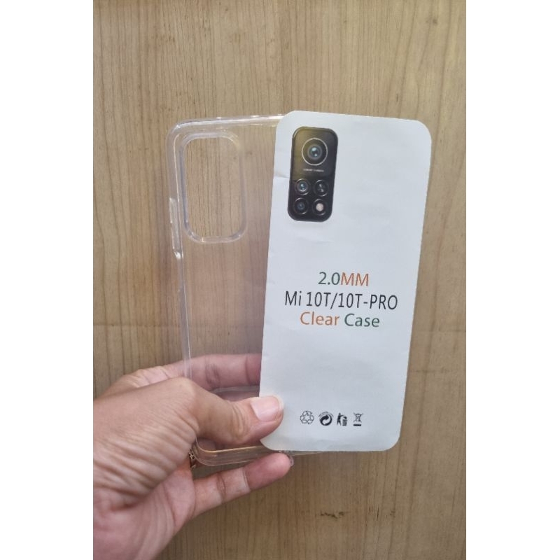 Case Tpu Clear Case Xiaomi Mi 10t/10t Pro - Silikon Clear Case Premium Untuk Xiaomi Mi 11t / 11t Pro