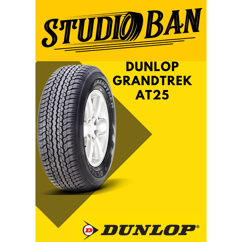 Ban Mobil Dunlop Grandtrek AT25 265/60 R18